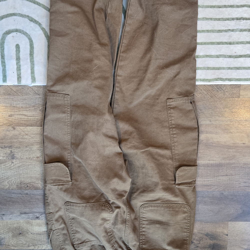 Vans Tan Cargo Pants
